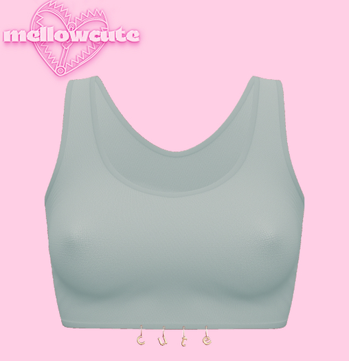 mellowcute-mysh top-mint