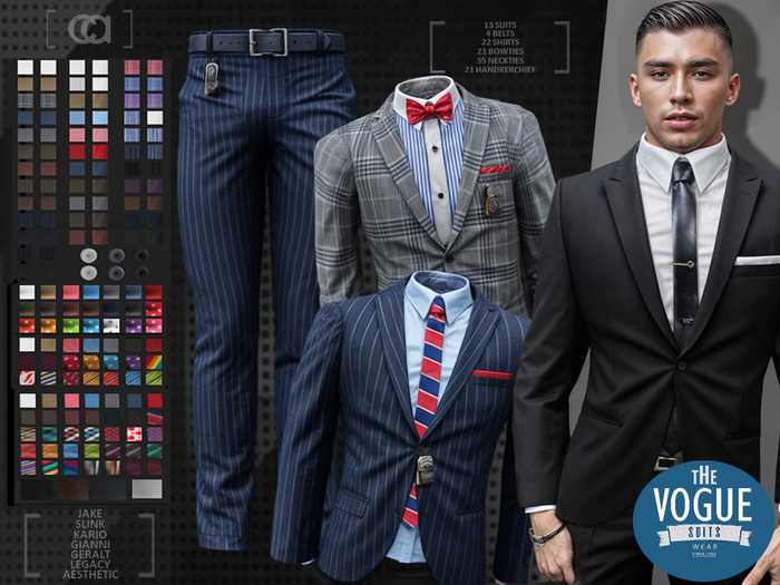 [CA] KARIO LEGACY AESTHETIC JAKE GIANNI THE VOGUE SUITS