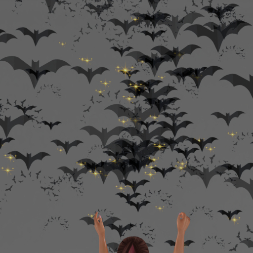 Bats Confetti Thrower Tosser