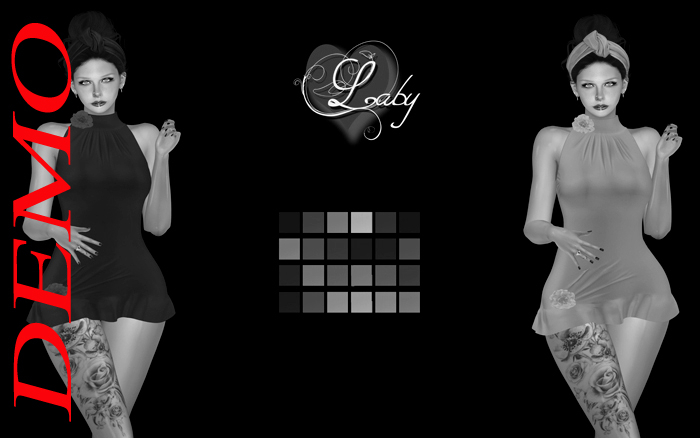 *DEMO* Laby's Dress Gloria