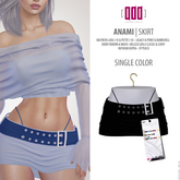 [ADD] Anami Skirt - Black