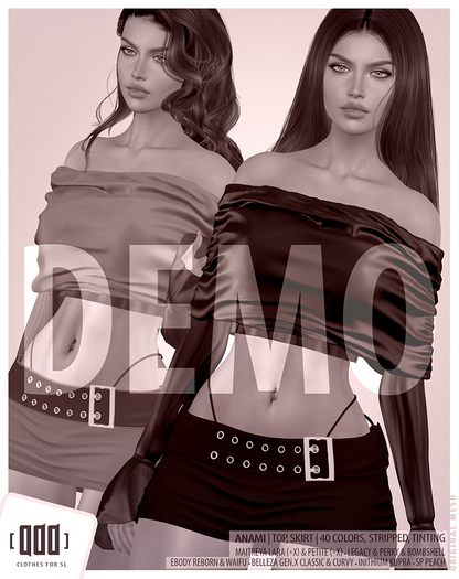 [ADD] Anami Set DEMO