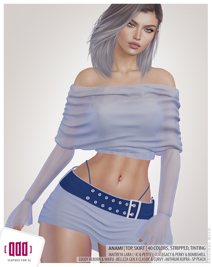 [ADD] Anami Set BIGPACK
