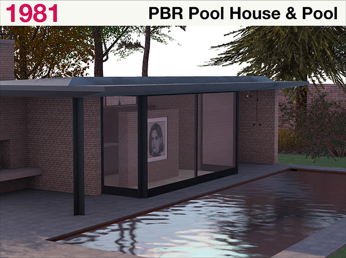 1981 Pool House & Pool PBR
