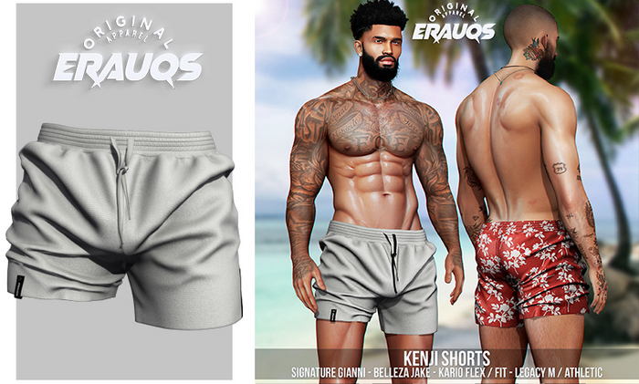 [ ERAUQS ] - Kenji Shorts - 05
