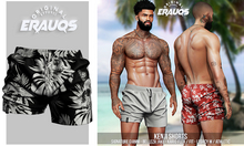 [ ERAUQS ] - Kenji Shorts - 15