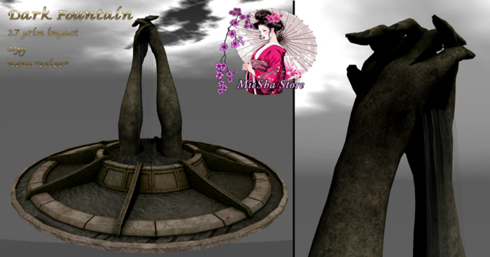 MICSHA STORE DARK FOUNTAIN