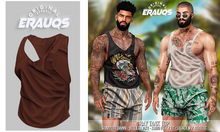 [ ERAUQS ] - Ray Tank Top - 17