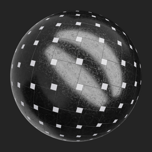 BLACK AND WHITE SQUARES 