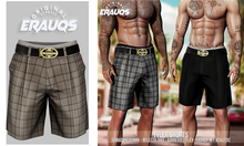 [ ERAUQS ] - Tyler Shorts - 03