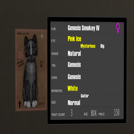 KittyCatS Box - 3T Genesis Smokey IV 3