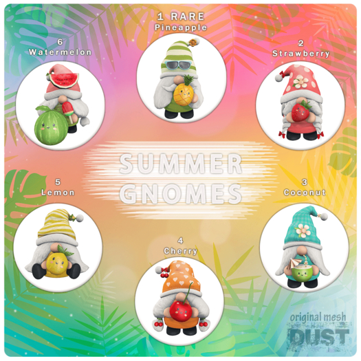 DUST: Summer Gnomes FATPACK