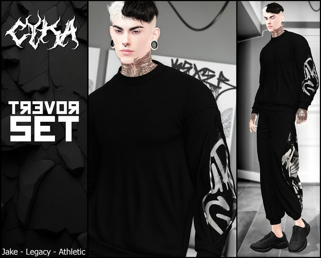 CYKA. Trevor Pants FATPACK