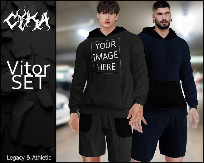 CYKA - Vitor Short FATPACK