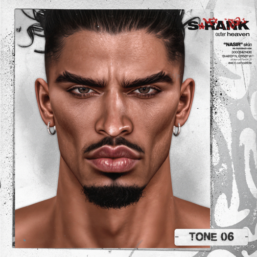 S-RANK "NASIR" SKIN / TONE 06