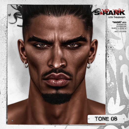 S-RANK "NASIR" SKIN / TONE 08