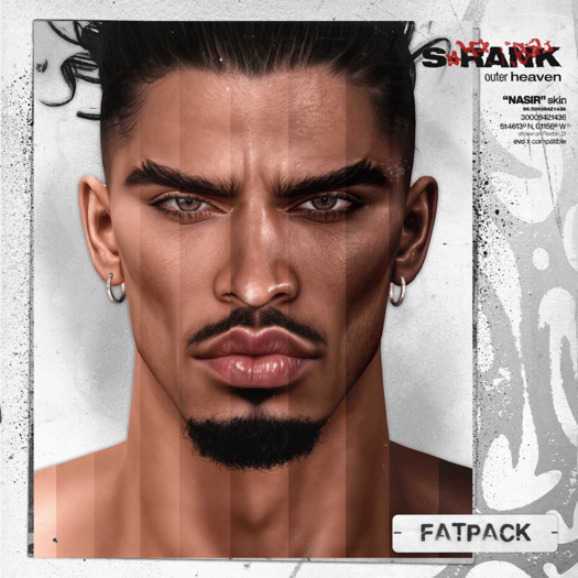 S-RANK "NASIR" SKIN / FATPACK