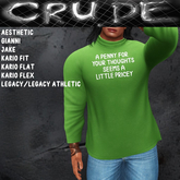 A penny for your thoughts seems a little pricey Men's Turtle (MTN) <Wear Me>