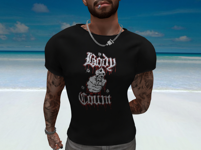Body Count Legacy Concert T-Shirt