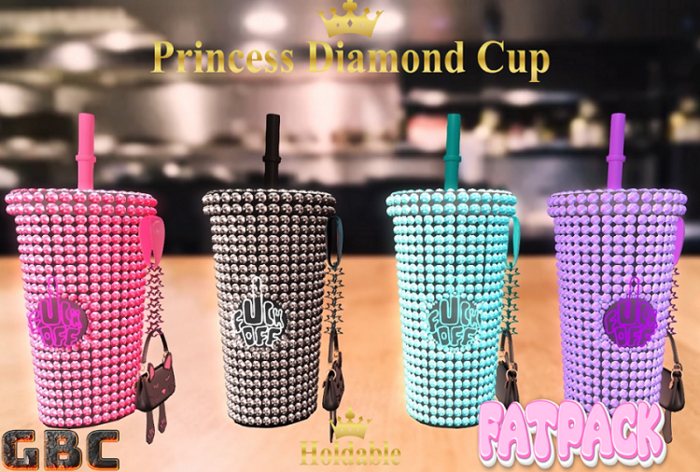 GBC- Princess Diamond Cup Holdable Fatpack
