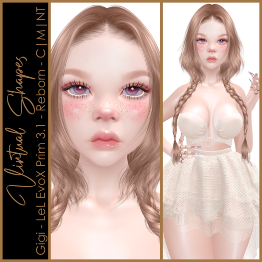 VIRTUAL SHAPES - Gigi Shape - Prim 3.1