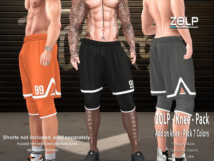 ZOLP - Knee - DEMO