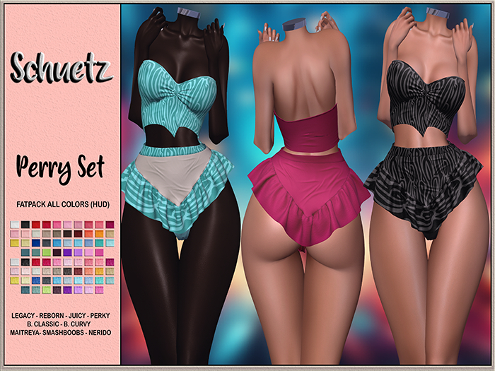 Schtz Perry Set Fatpack