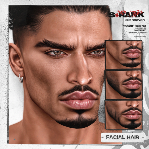 S-RANK "NASIR" FACIAL HAIR