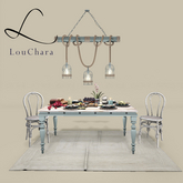 LouChara Darya Dining Complete Set