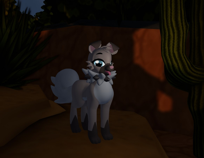 [IO&I} rock dog Open Pony Mod