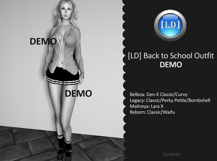 DEMO [LD] Back to School Outfit Style