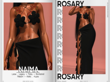 Rosary. Naima . Black