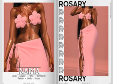 Rosary. Naima . Pink