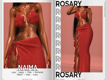 Rosary. Naima . Red