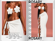 Rosary. Naima . White