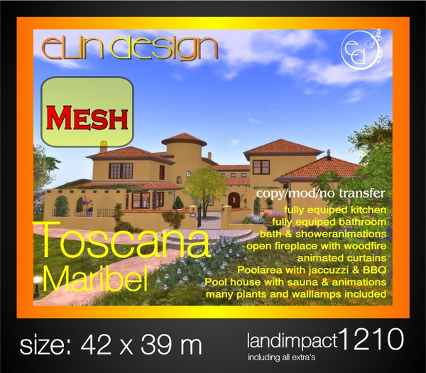 Toscana Maribel 