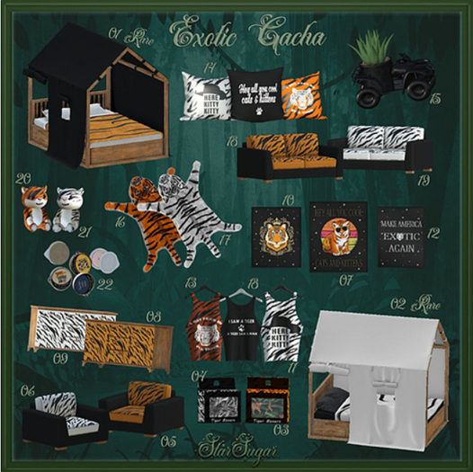 1. *SS* Ex [ Bed Orange ] RARE 