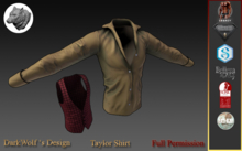 Taylor Shirt Men Full Perm