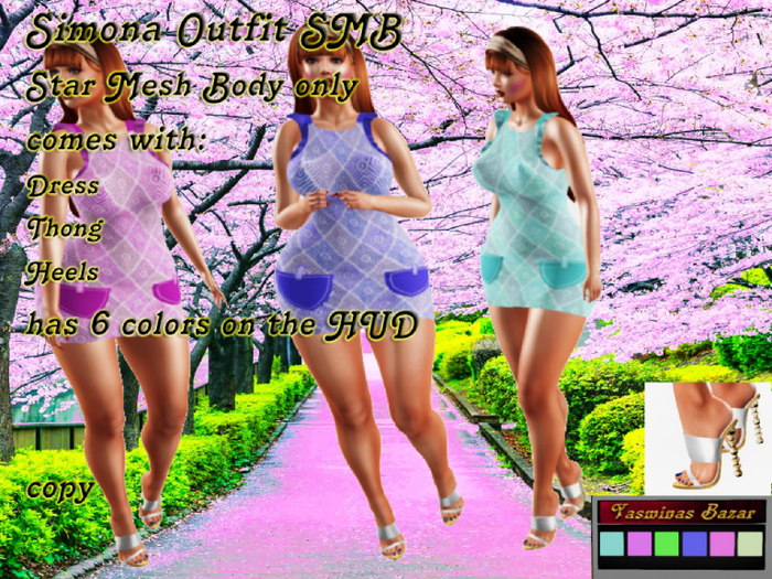 Simona Outfit SMB boxed