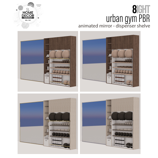 8 Urban Gym Fatpack