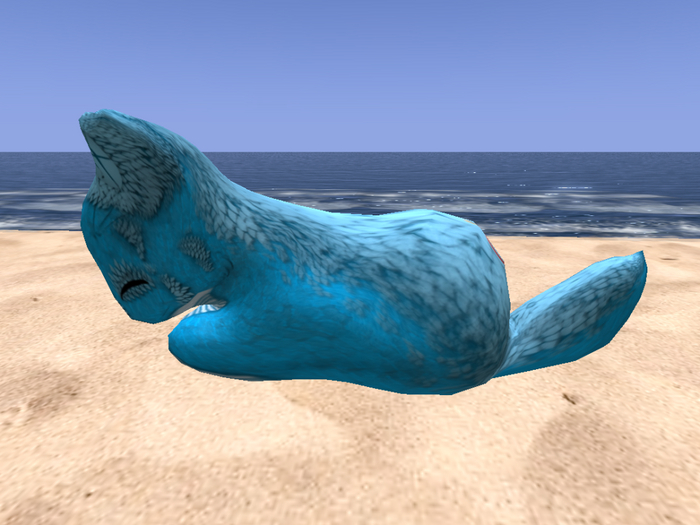 Stray Cats Kitten - Stray Kitty (F)