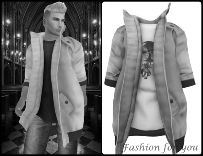 (199) Tim Hip Hop Street Style Jacket DEMO