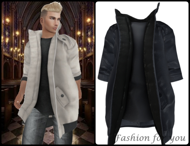 (199) Tim Hip Hop Street Style Jacket Navi