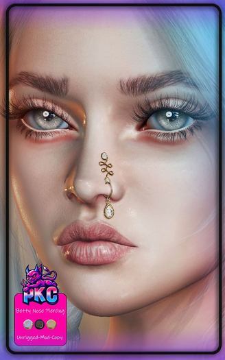 *PKC* Betty Nose Piercing