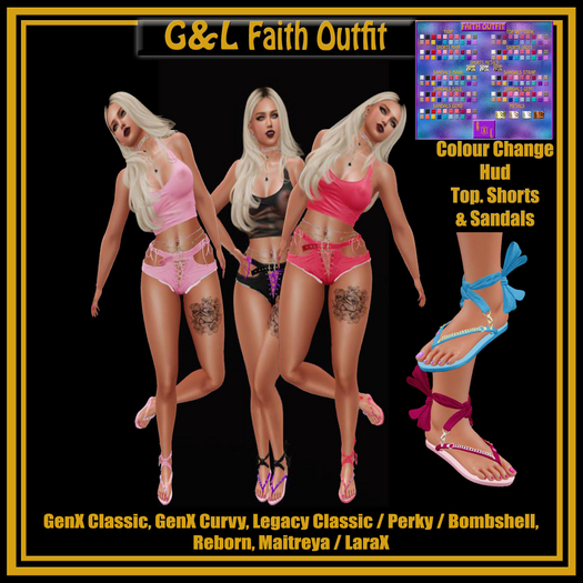 G&L FAITH OUTFIT *DEMO*