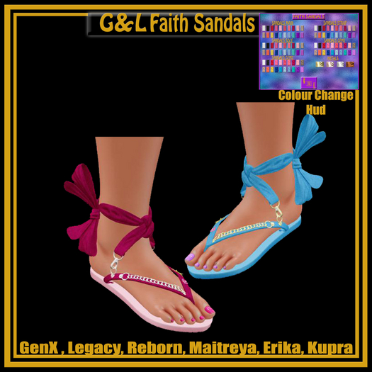 G&L FAITH SANDALS *DEMO* (Add Me)