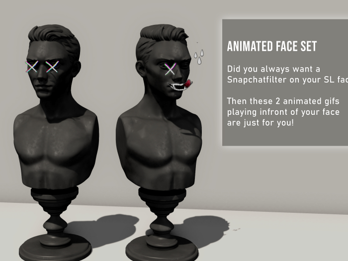 [TRAP] Animated Face Set (unpacker hud)