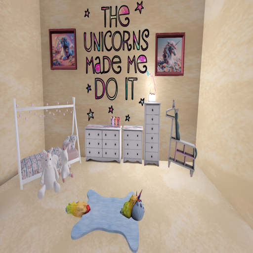UNICORN bedroom set