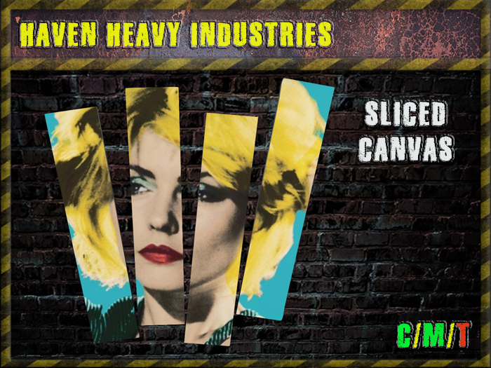 HHI - Sliced Canvas