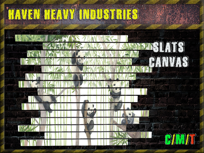 HHI - Slats Canvas